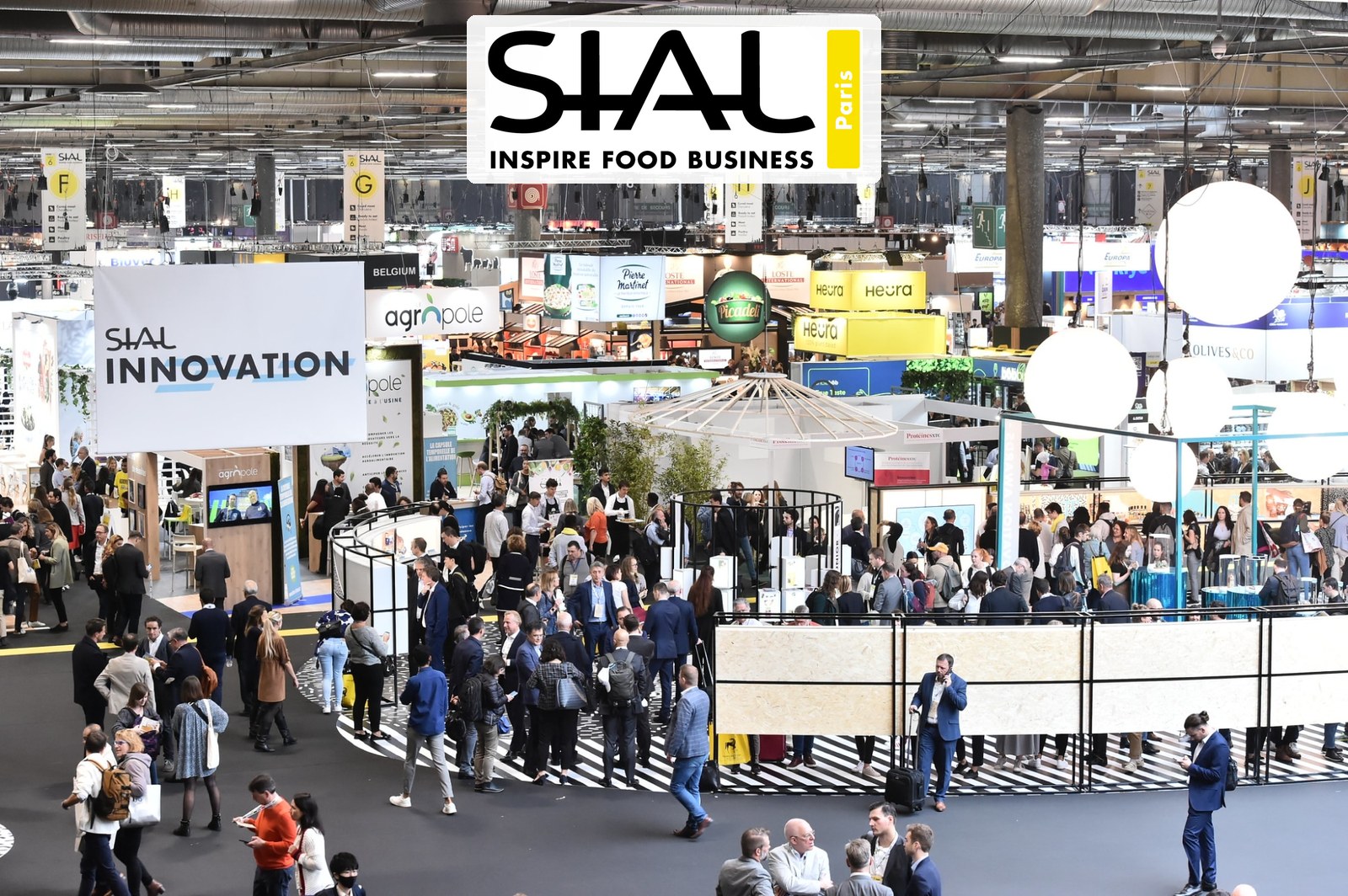 SIAL Paris — exhibition floor